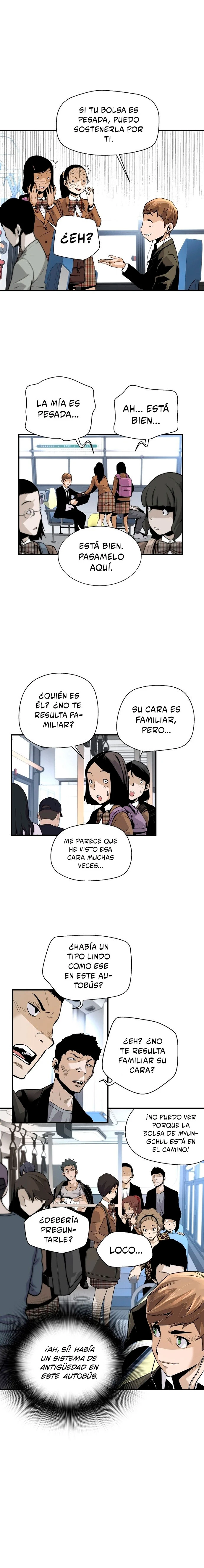 El retorno de una leyenda Capitulo 9 página 7