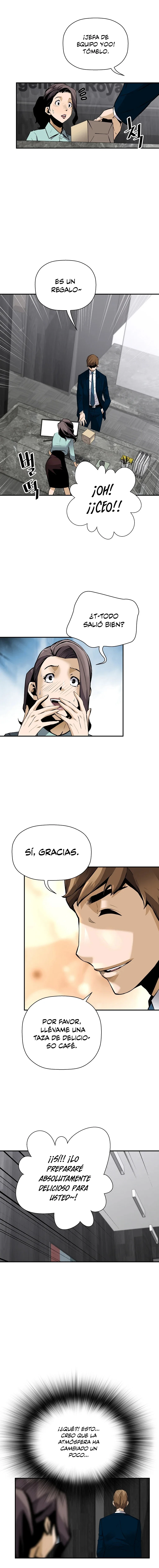 El retorno de una leyenda Capitulo 90 página 10