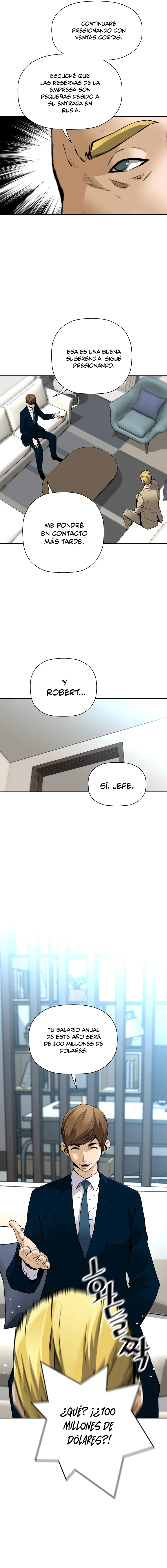 El retorno de una leyenda Capitulo 90 página 6