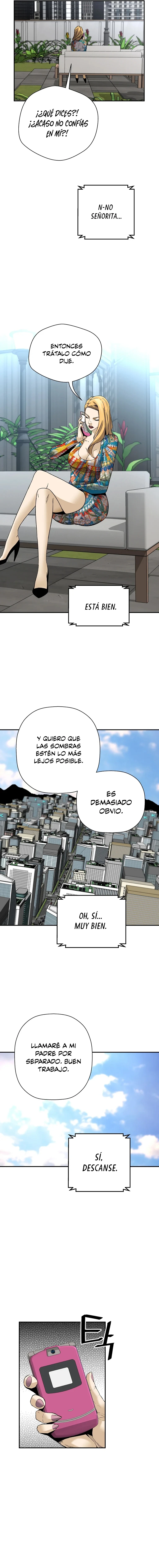 El retorno de una leyenda Capitulo 90 página 8