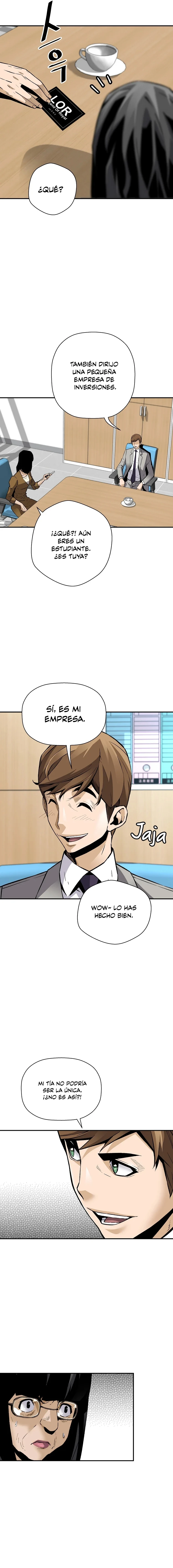 El retorno de una leyenda Capitulo 91 página 11