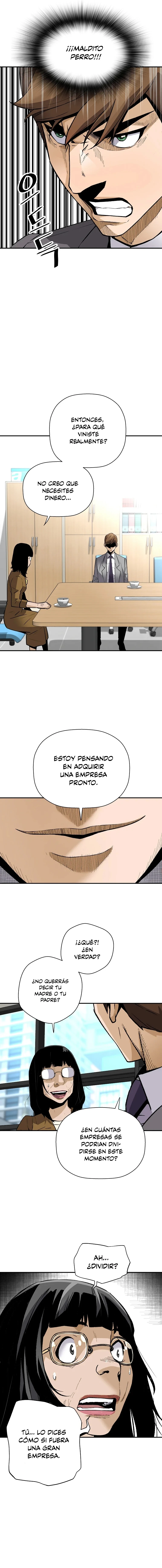 El retorno de una leyenda Capitulo 91 página 16