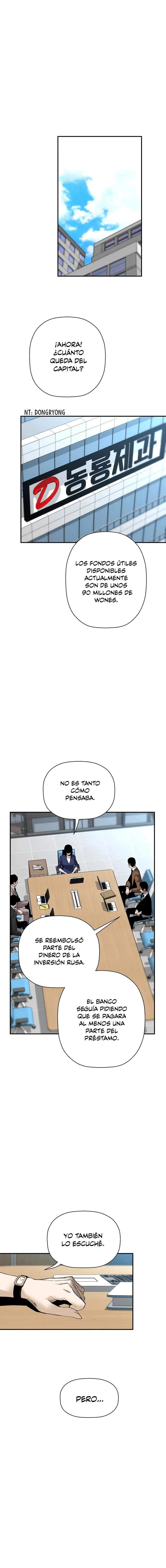 El retorno de una leyenda Capitulo 91 página 2