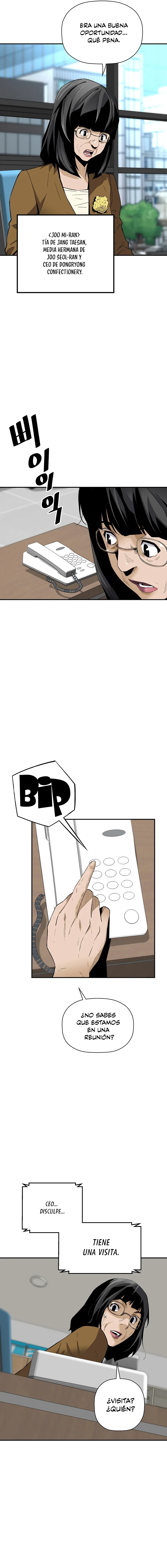El retorno de una leyenda Capitulo 91 página 3