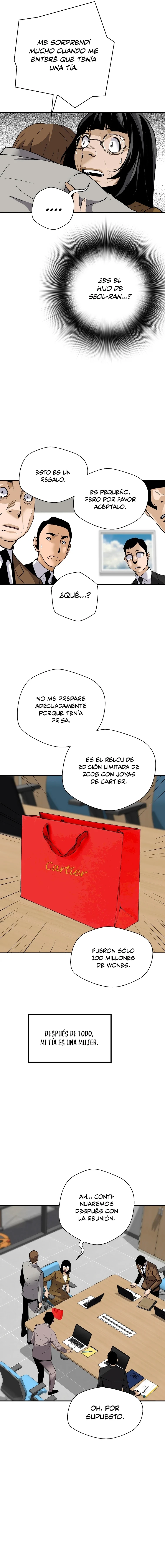 El retorno de una leyenda Capitulo 91 página 6