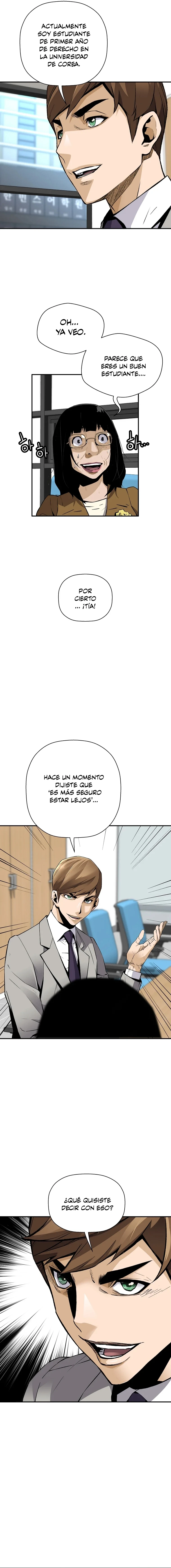 El retorno de una leyenda Capitulo 91 página 9
