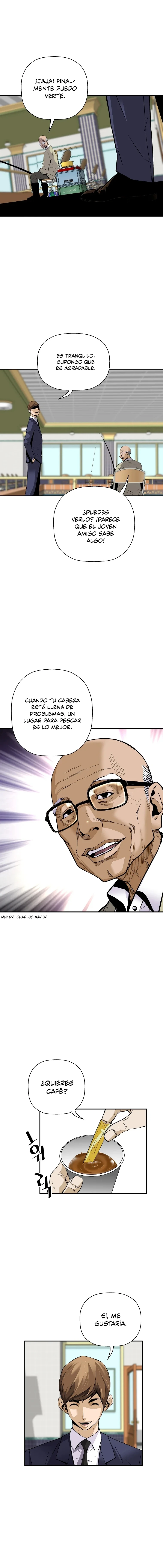 El retorno de una leyenda Capitulo 92 página 10