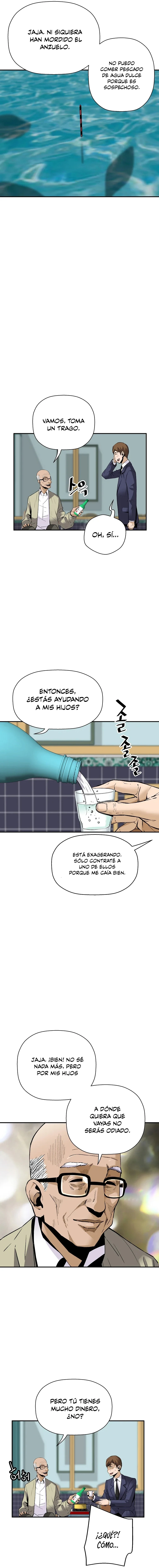El retorno de una leyenda Capitulo 92 página 13