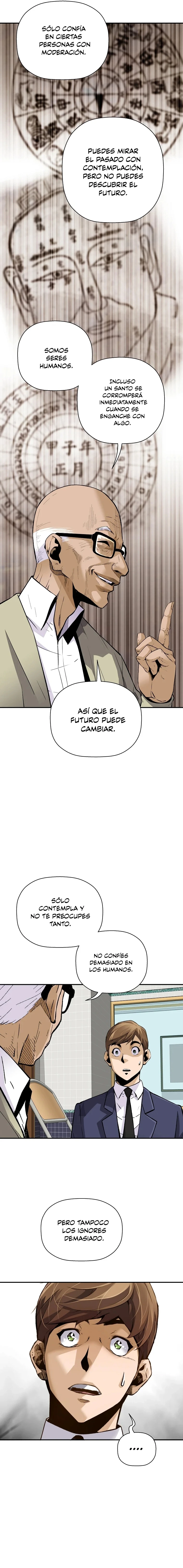 El retorno de una leyenda Capitulo 92 página 16