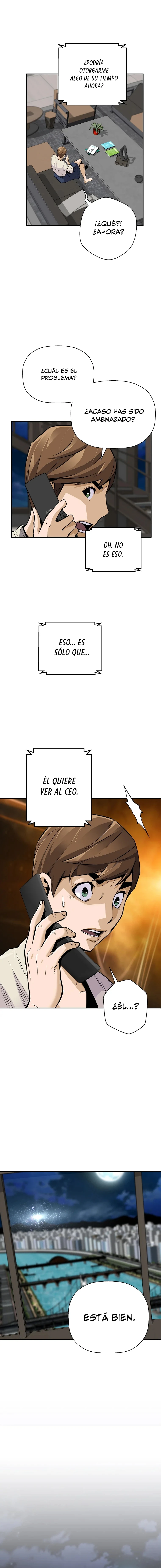 El retorno de una leyenda Capitulo 92 página 6