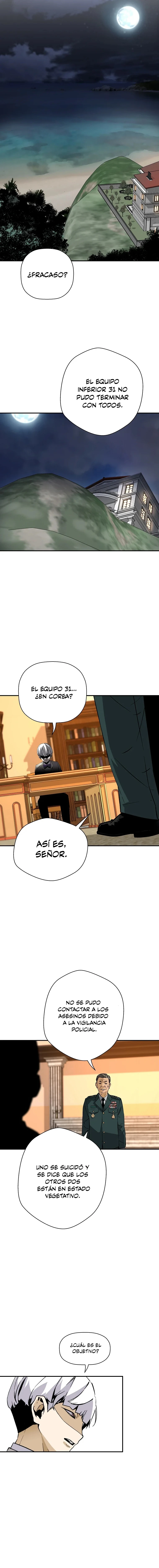 El retorno de una leyenda Capitulo 92 página 7