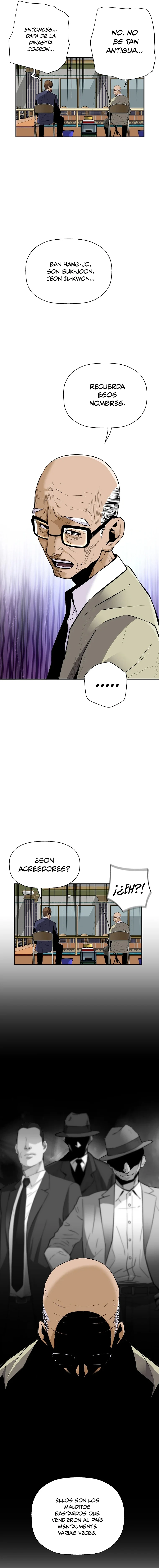 El retorno de una leyenda Capitulo 93 página 10