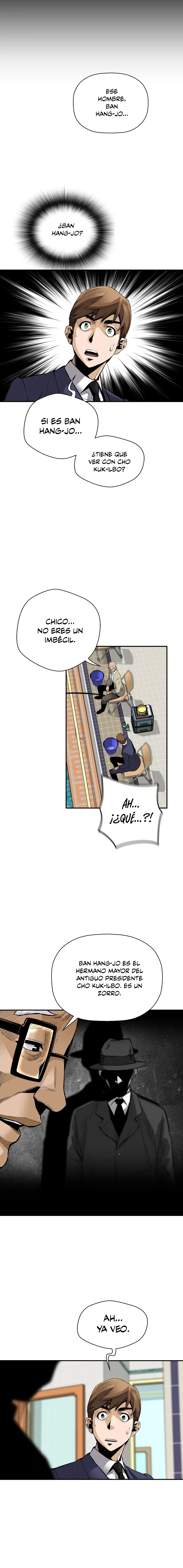 El retorno de una leyenda Capitulo 93 página 11