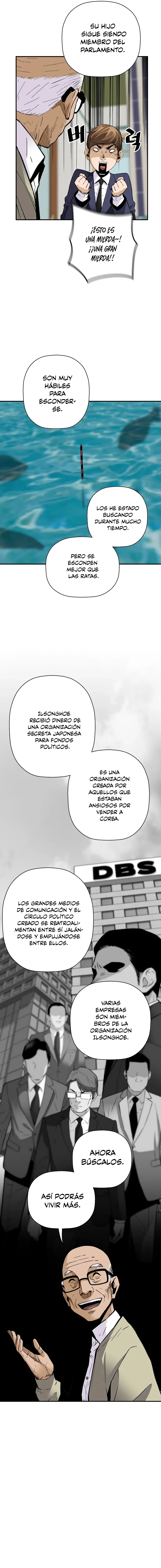 El retorno de una leyenda Capitulo 93 página 13