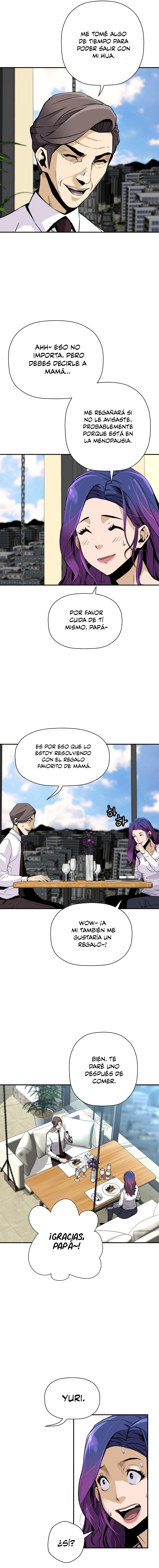 El retorno de una leyenda Capitulo 93 página 15