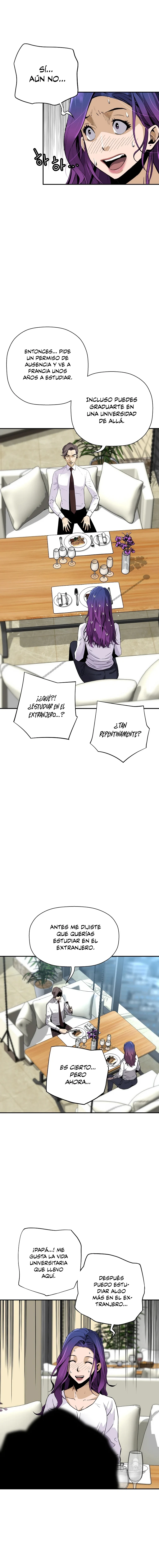 El retorno de una leyenda Capitulo 93 página 17