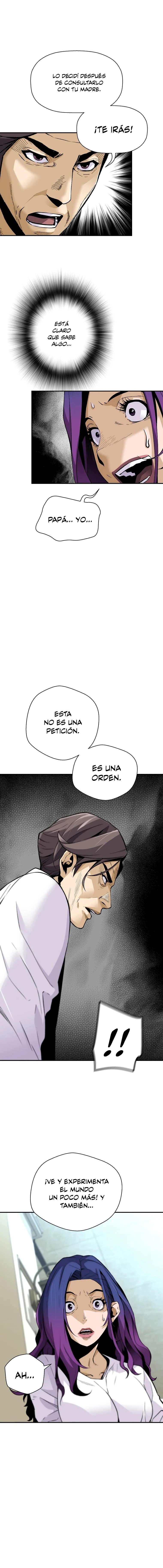 El retorno de una leyenda Capitulo 93 página 18