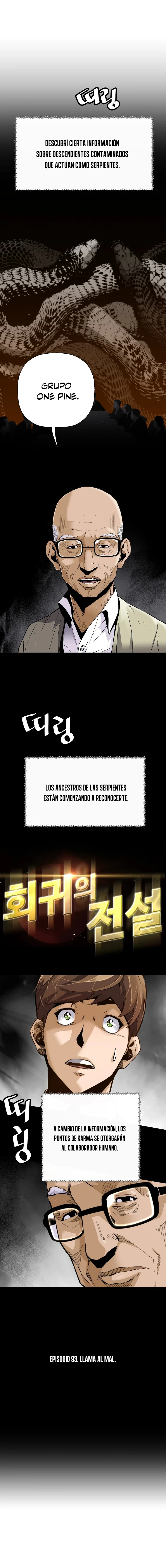 El retorno de una leyenda Capitulo 93 página 2