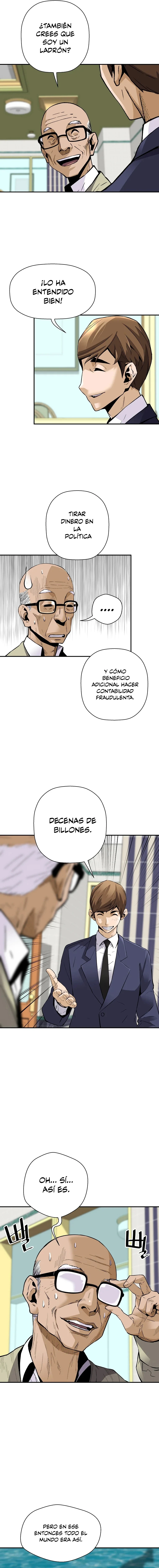 El retorno de una leyenda Capitulo 93 página 5