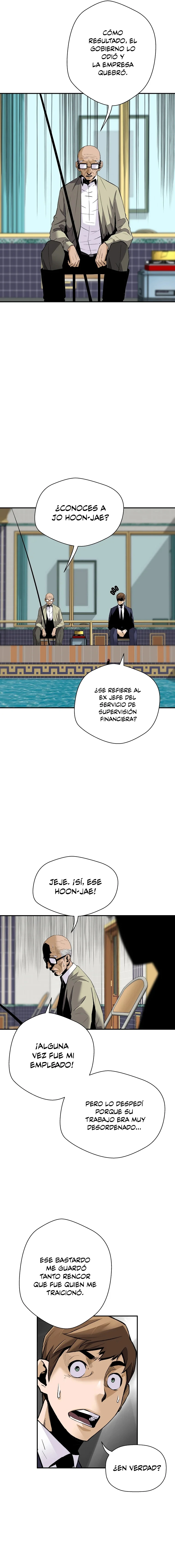 El retorno de una leyenda Capitulo 93 página 8