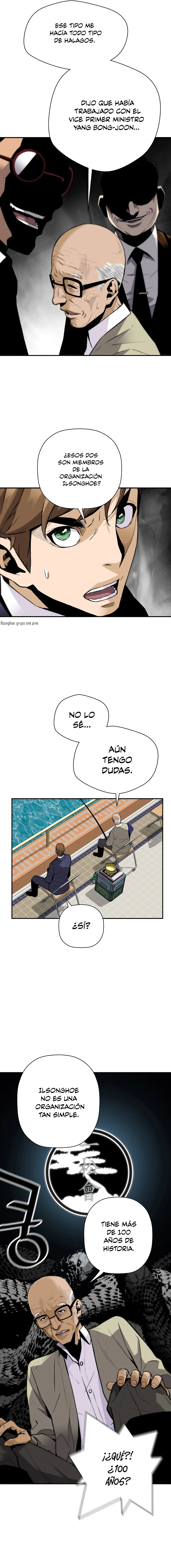 El retorno de una leyenda Capitulo 93 página 9