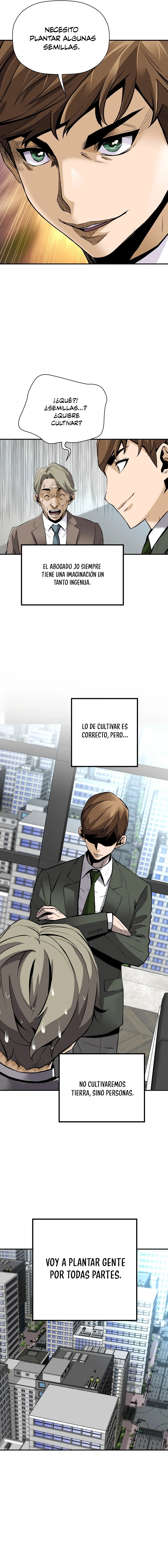 El retorno de una leyenda Capitulo 94 página 10