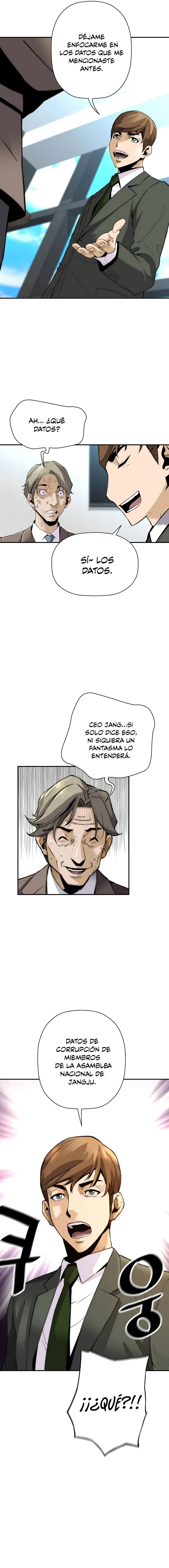 El retorno de una leyenda Capitulo 94 página 11