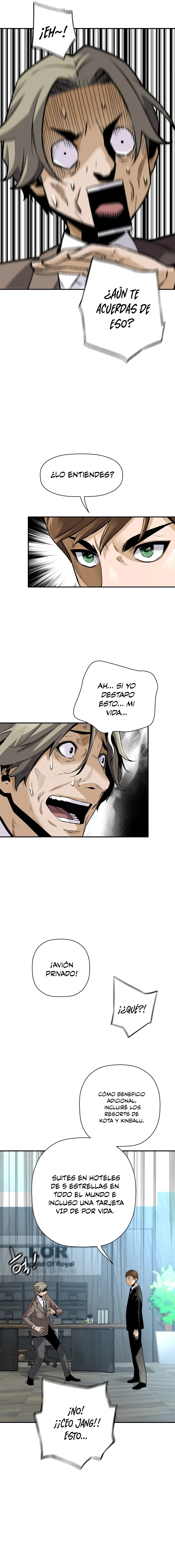 El retorno de una leyenda Capitulo 94 página 12