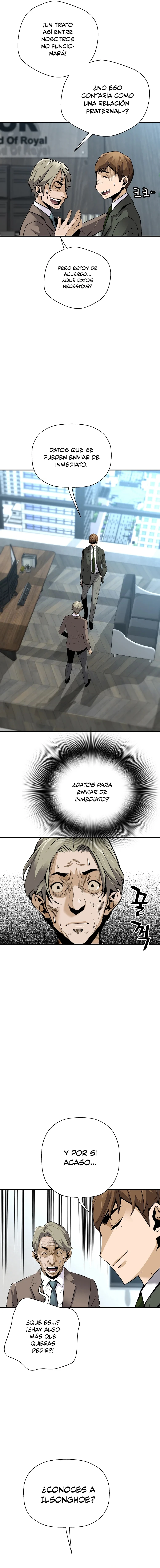 El retorno de una leyenda Capitulo 94 página 13