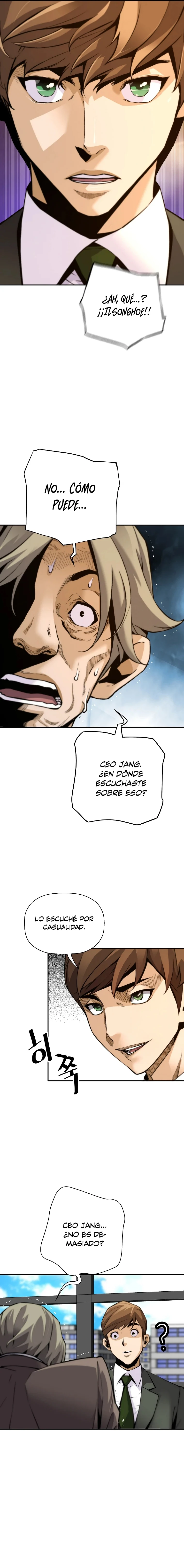 El retorno de una leyenda Capitulo 94 página 14