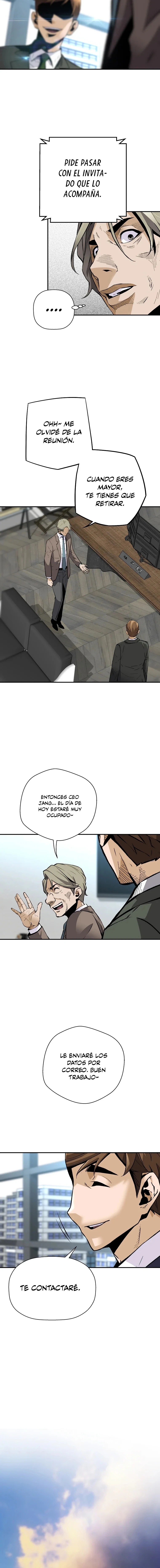 El retorno de una leyenda Capitulo 94 página 16