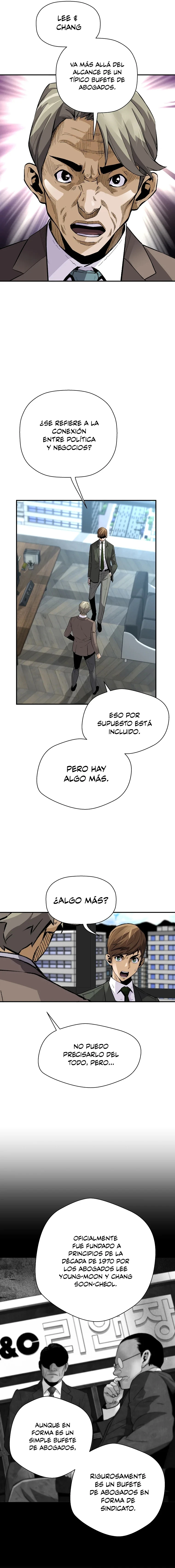 El retorno de una leyenda Capitulo 94 página 5