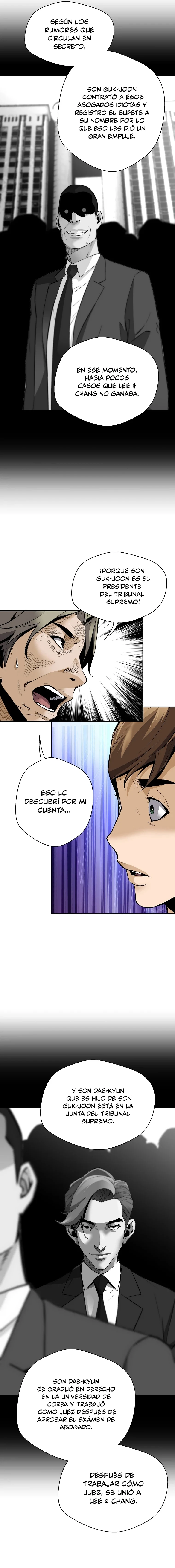 El retorno de una leyenda Capitulo 94 página 7