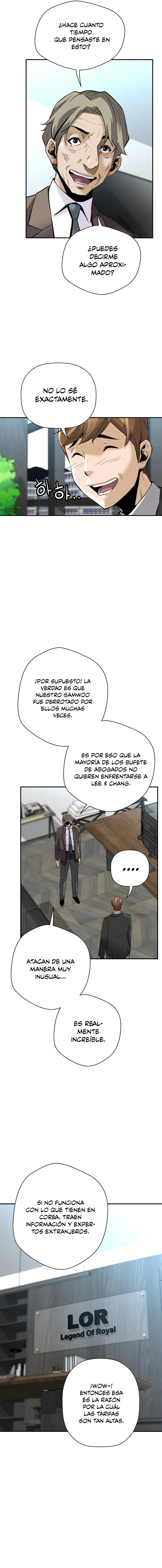 El retorno de una leyenda Capitulo 94 página 8