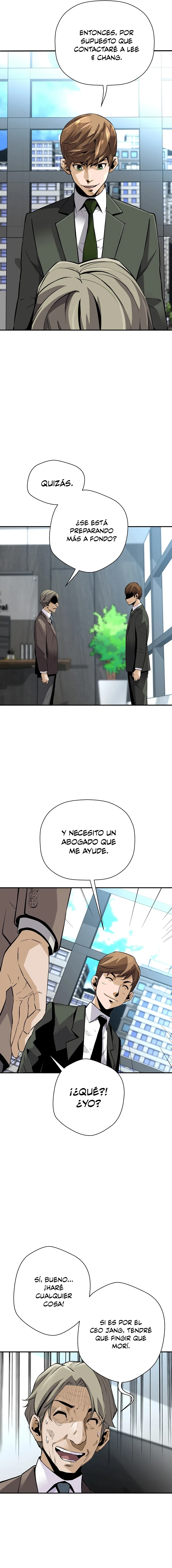 El retorno de una leyenda Capitulo 94 página 9