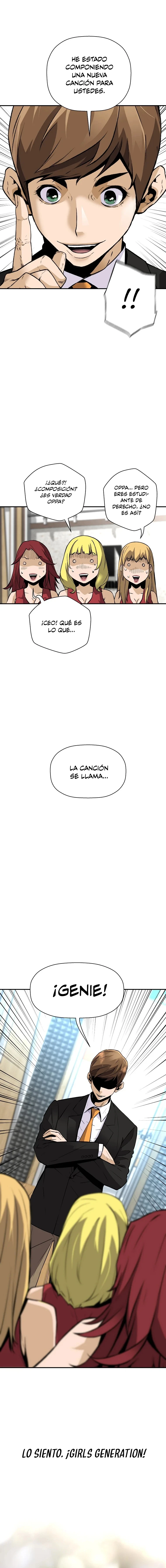 El retorno de una leyenda Capitulo 95 página 11