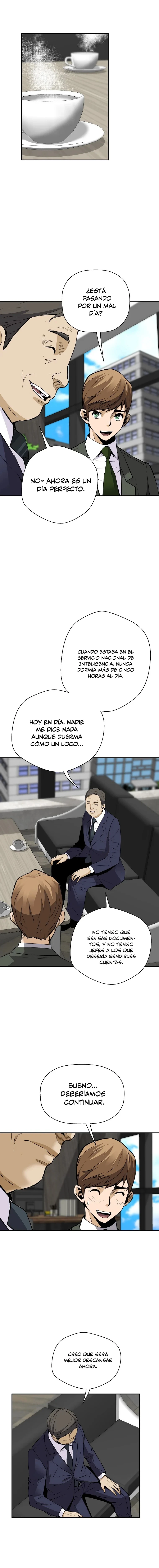 El retorno de una leyenda Capitulo 95 página 4