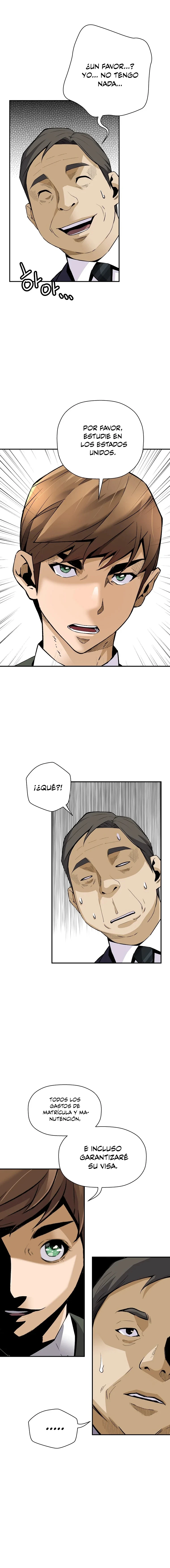 El retorno de una leyenda Capitulo 95 página 6