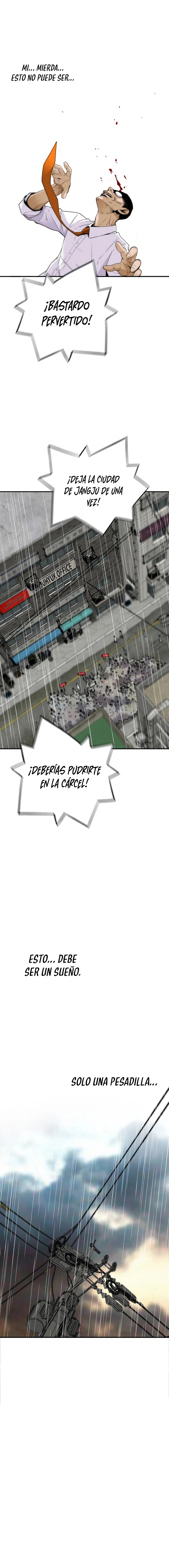 El retorno de una leyenda Capitulo 96 página 12