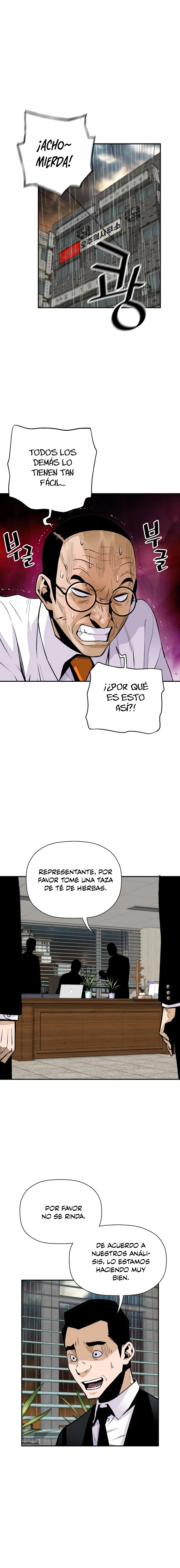 El retorno de una leyenda Capitulo 96 página 5