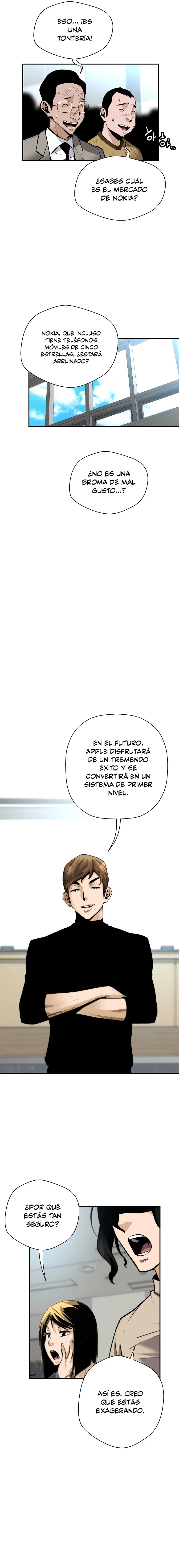 El retorno de una leyenda Capitulo 97 página 13