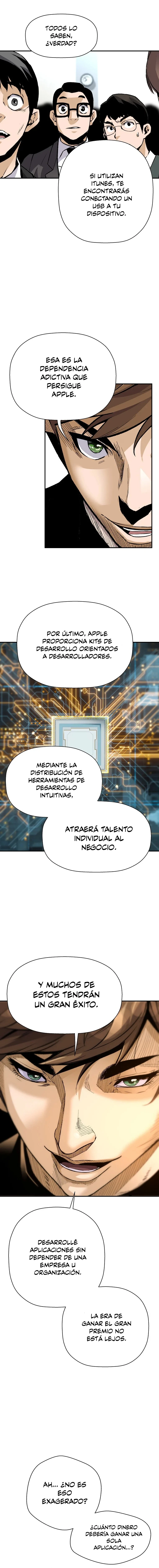 El retorno de una leyenda Capitulo 97 página 15