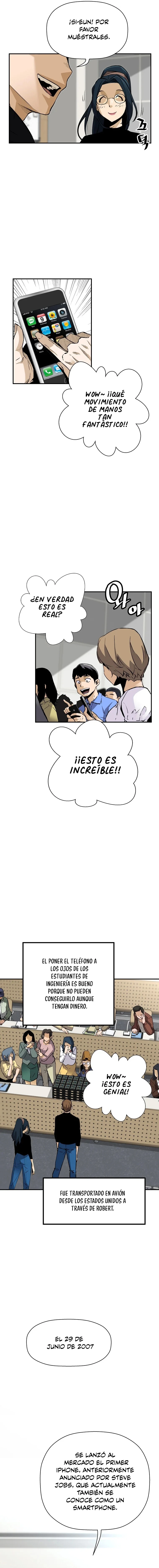 El retorno de una leyenda Capitulo 97 página 9