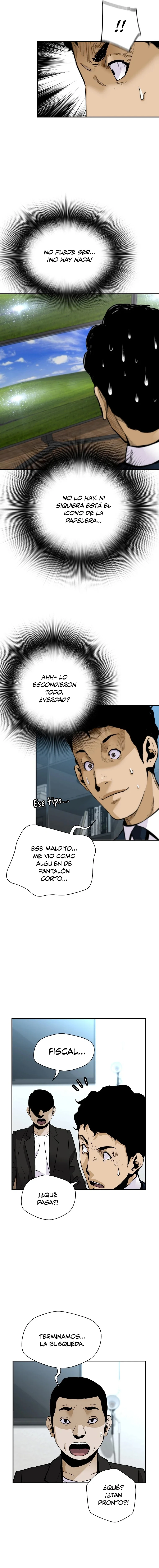 El retorno de una leyenda Capitulo 98 página 10