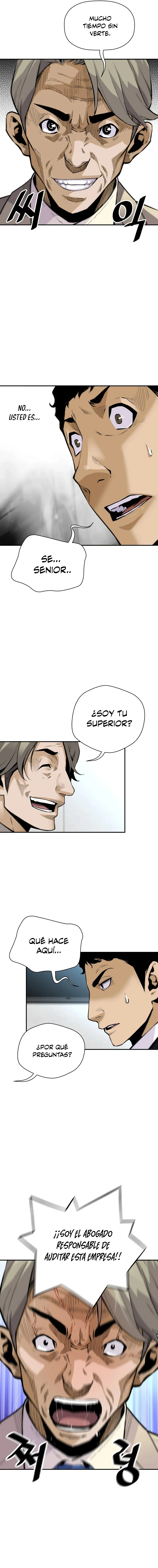 El retorno de una leyenda Capitulo 98 página 13