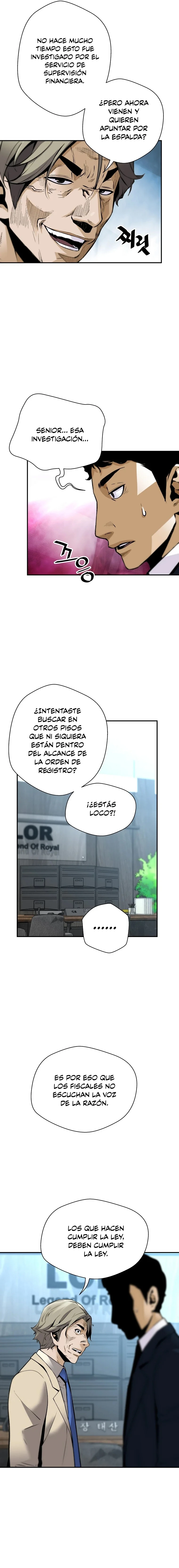 El retorno de una leyenda Capitulo 98 página 16
