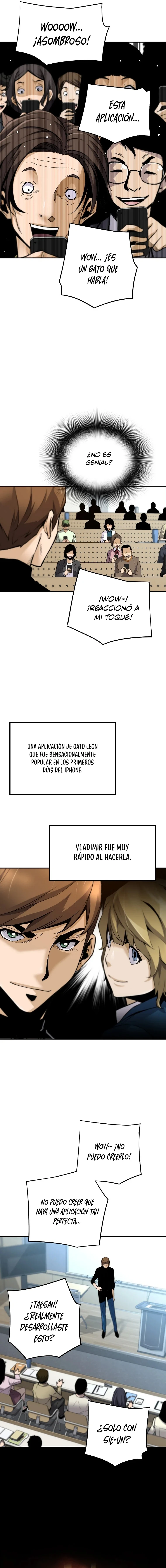 El retorno de una leyenda Capitulo 98 página 3