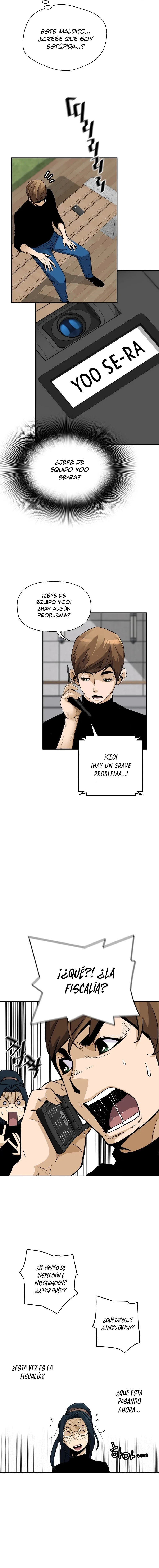 El retorno de una leyenda Capitulo 98 página 6