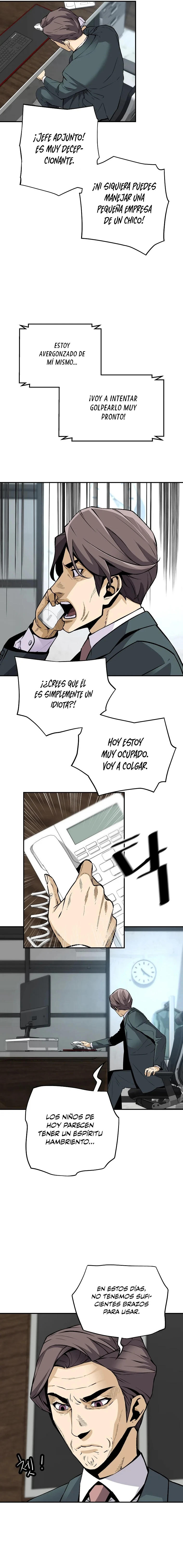 El retorno de una leyenda Capitulo 99 página 12