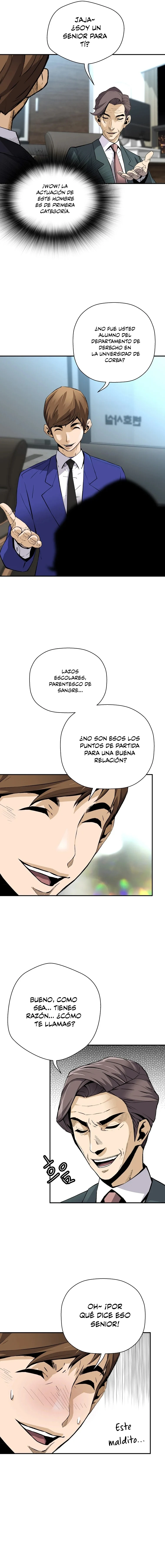 El retorno de una leyenda Capitulo 99 página 16